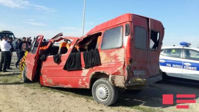 Astarada yol qəzası: 2 ölü, 6 yaralı