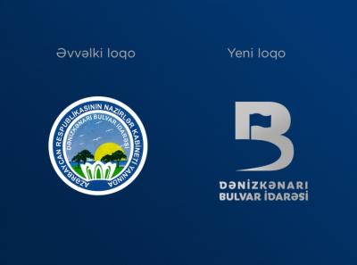 Dənizkənarı Bulvar İdarəsinin yeni loqosu təqdim olundu