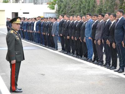 Ramil Usubov növbəti sıra baxışı keçirdi