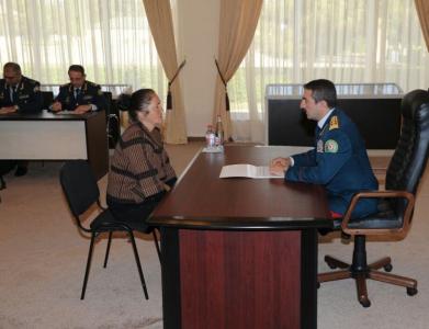 Elçin Quliyev Ağstafa, Qazax, Samux, Tovuz və Şəmkir sakinlərini qəbul edib