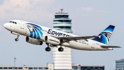 “EgyptAir” təyyarəsindən kabinada hərarətin yüksəlməsi barədə məlumat ötürülüb
