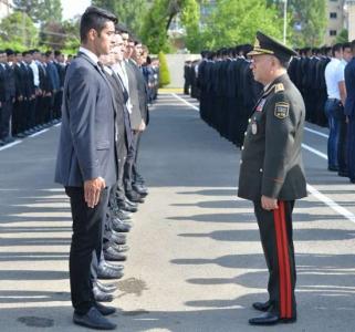 Ramil Usubov Lənkəranda sıra baxışı keçirdi