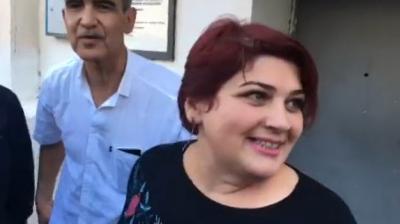 Xədicə İsmayıl azadlığa buraxıldı