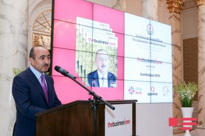 "The Business Year: Azerbaijan - 2016"nın xüsusi buraxılışı təqdim edildi