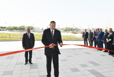 SOCAR-ın yeni binasının açılışı oldu - Fotoreportaj