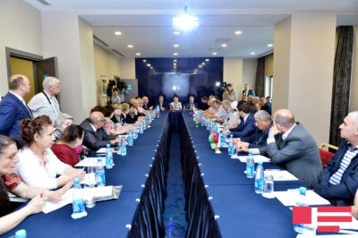Azərbaycandakı rus həmvətənlərin ictimai təşkilatlarının konfransı keçirilir