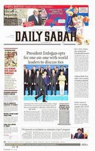 “Daily Sabah” nəşri: Lütfən, tarixi tarixçilərə buraxın!
