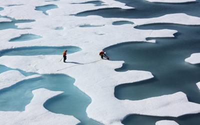 Arktikada gələn il buz qalmayacağı proqnozlaşdırılır