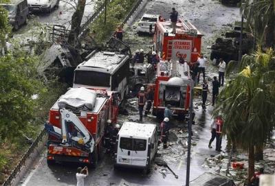 İstanbuldakı partlayışda Azərbaycan vətəndaşı yaralanıb