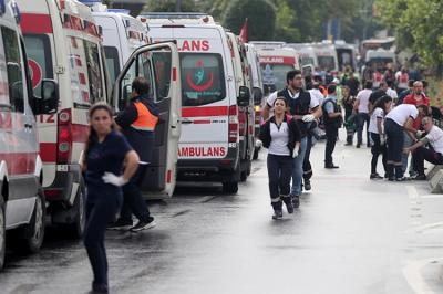 İstanbuldakı partlayışda yaralanan azərbaycanlının kimliyi məlum oldu