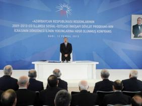 Prezident İlham Əliyevin sərt xəbərdarlığının geniş  videosu