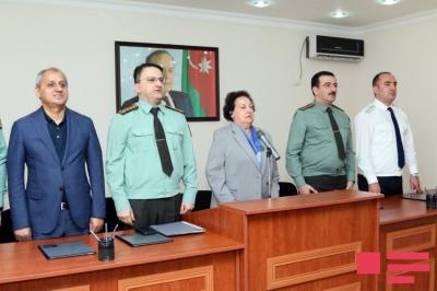 Amnistiya Aktının icrası davam edir