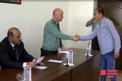 Amnistiya aktı bölgələrdə də icra olunur