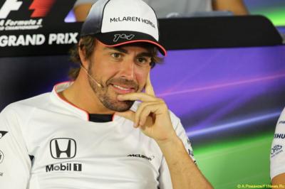 Alonso: "Bakı trasını başqası ilə müqayisə etmək mümkün deyil"