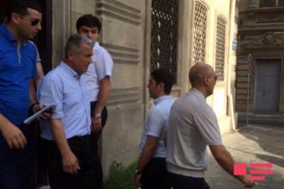 Dövlət Bayrağı Meydanı Kompleksinin sabiq rəisi azadlığa buraxıldı