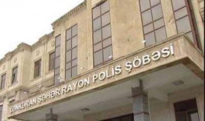 Lənkəran Şəhər-Rayon Polis Şöbəsinin yeni rəisi şəxsi heyətə təqdim olundu