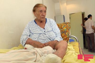 “Yanlış amputasiya olunan xəstənin sol ayağı da kəsiləcək”