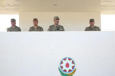 "Aprel döyüşlərində Silahlı Qüvvələrimizin gücünü gördük"