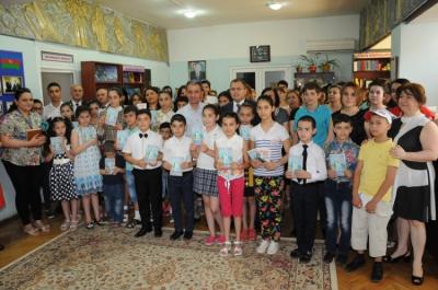 Bakı şəhər Mədəniyyət və Turizm Baş İdarəsi altı kitabın təqdimatını keçirdi
