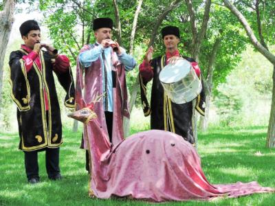 “Maral oyunu” - Kəlbəcərin ən qədim folklor nümunələrindən biri
