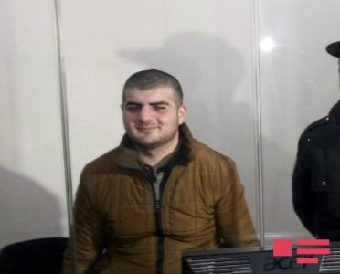 BQXK nümayəndələri həbsdə olan erməni kəşfiyyatçıya baş çəkiblər