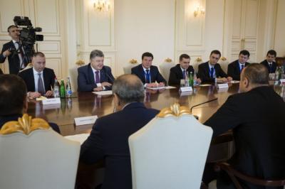 Azərbaycan və Ukrayna əməkdaşlığının inkişafı üçün yaxşı potensial var