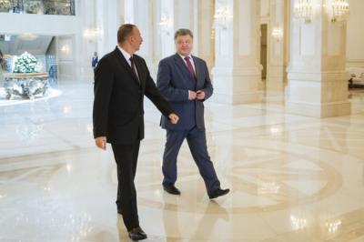 Prezident: "SOCAR Ukraynaya 200 milyon dollardan çox sərmayə qoyub"