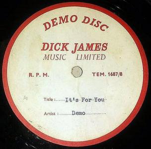 “The Beatles”in itirilmiş demo-diski 52 il sonra tapıldı