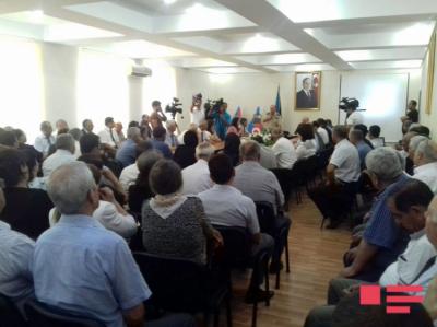 3 şəhidin medalı valideynlərinə təqdim olundu