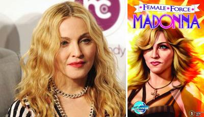 Madonna Obamanı qaradərili müsəlman adlandırdı (VİDEO)