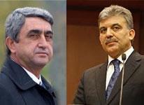 Abdulla Gül Serj Sərkisyanı təbrik etdi