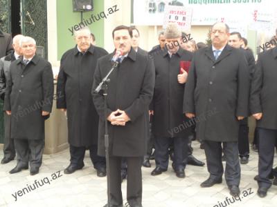 “Qarabağ Seyid Ocaqları adına bildirmək istəyirəm ki, bizlər dövlətin yanındayıq.”