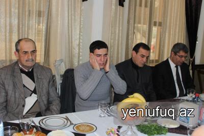 Şəhidlərimiz adına olan tədbirdə Qarabağ azanı səsləndi (FOTO)