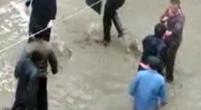 Bakıda hərbçilərlə mülki şəxslər arasında kütləvi dava: xeylı yaralı var