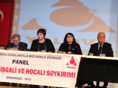 Xocalı Orxan Qazidə də anılıb