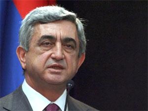 Sarkisyana 58 faiz səs yazıldı