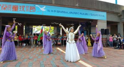 Tayvanda Azərbaycanın da təmsil olunduğu uşaq folkloru festivalı başa çatdı