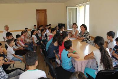 SOS Uşaq kəndində daha bir “Qiraət saatı” - Fotolar