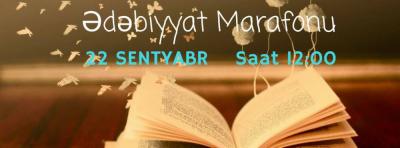 Gənclər tanınmış yazıçılarla “Ədəbiyyat marafonu”nda görüşəcəklər