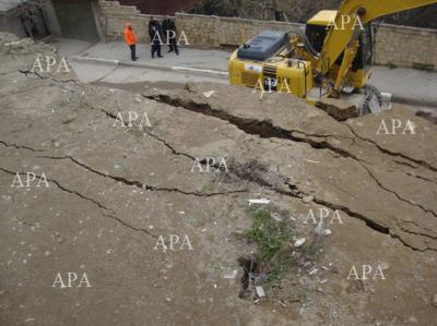 “20-ci sahə” adlanan ərazisində uçqun baş verib