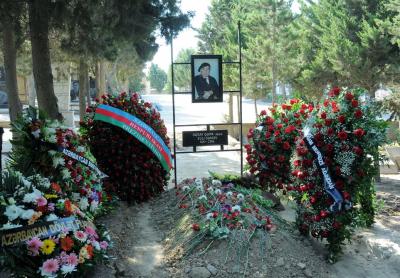 Oqtay Zülfüqarov dəfn olundu