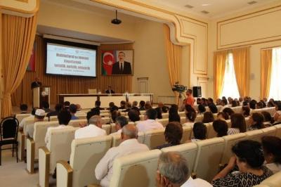 “Multikultural və tolerant dəyərlərimiz: tarixilik, varislik, müasirlik” regional konfransı
