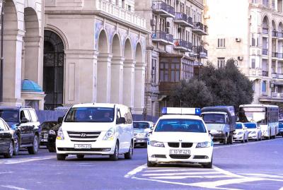 Yol Polisindən hava şəraiti ilə bağlı sürücülərə müraciət