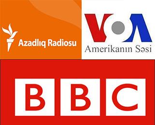 Xarici radiostansiyaların Azərbaycan redaksiyalarının “demokratiya” imitasiyası