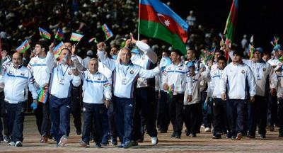 Azərbaycan II Ümumdünya Köçərilər Oyunlarında 15 medal qazandı - Fotolar