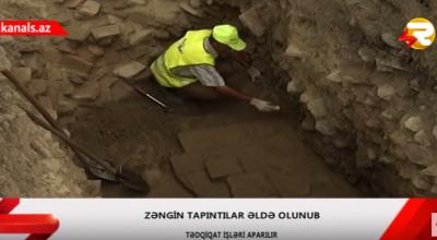Qəbələdə qədim yaşayış məskəni tapıldı