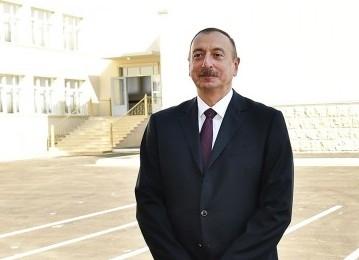 Prezident: “Azərbaycan daxili imkanlarına arxalanaraq irəliyə gedir”