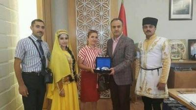 Azərbaycan Türkiyədəki Ərtuğrul Qazi Şənliklərində