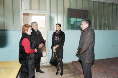 Mehriban Əliyeva Bakı kəndlərində olub (Fotolar)