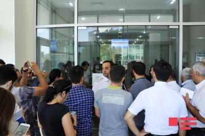 Akif Çovdarovun məhkəməsinə jurnalistlər buraxılmadı